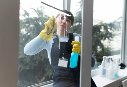 Nettoyage de vitres intérieures et extérieures à Mesnils-sur-Iton